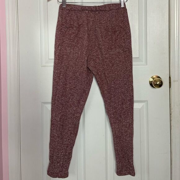 Harmony Burgundy Joggers - Picture 9 of 10